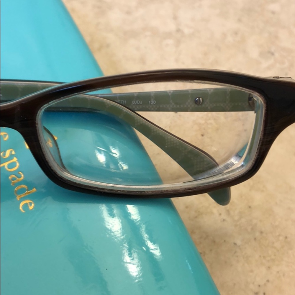 Kate Spade eyeglass frames - Picture 3 of 4